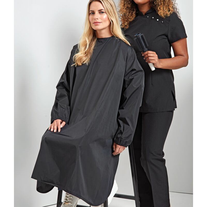 Premier Waterproof Long Sleeve Salon Gown Thumbnail