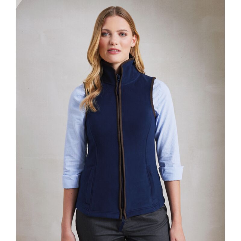 Premier Ladies Artisan Fleece Gilet Thumbnail