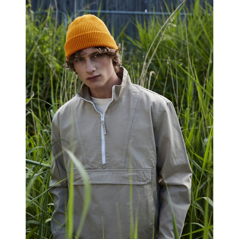 Organic Cotton Waffle Beanie Thumbnail