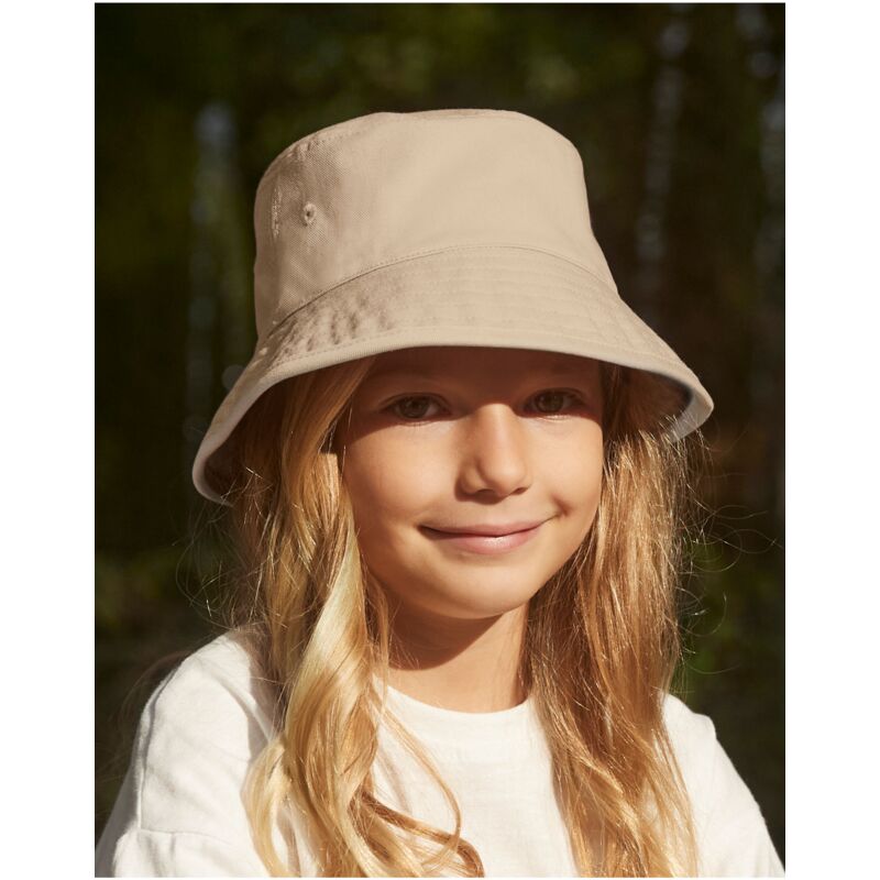 Junior Organic Cotton Bucket Hat Thumbnail