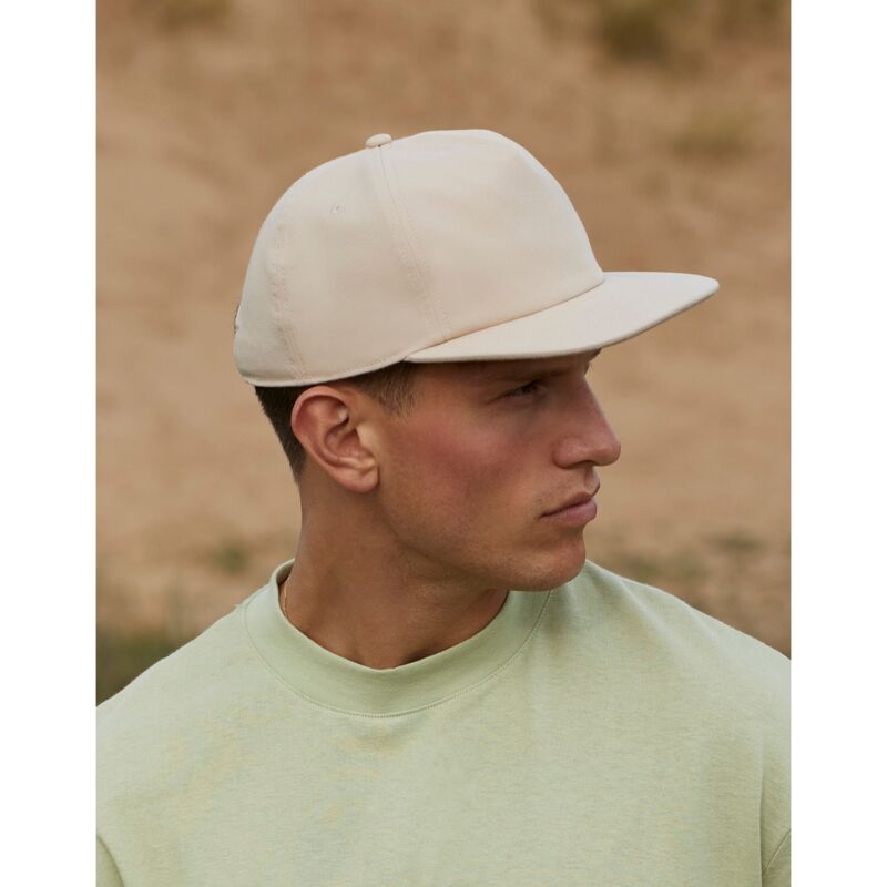 Organic Cotton Unstructured 5 Panel Cap Thumbnail