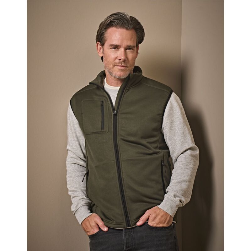 Men's Stretch Fleece Bodywarmer Thumbnail