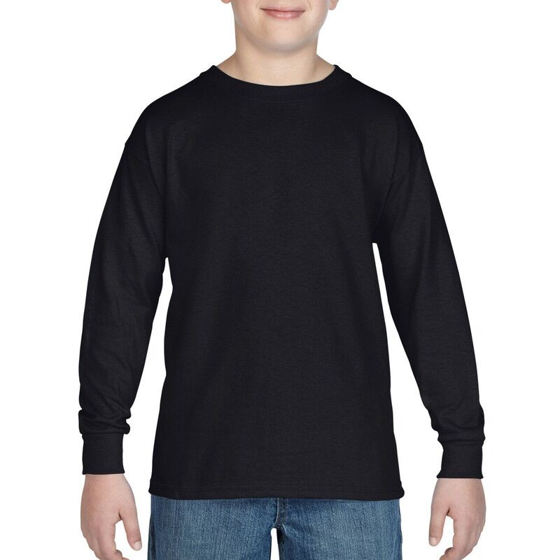 Heavy Cotton Youth Long Sleeve T-Shirt Thumbnail
