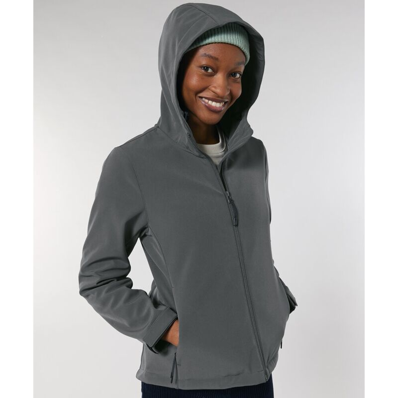 Women’s Stella Discoverer hooded softshell  (STJW159) Thumbnail