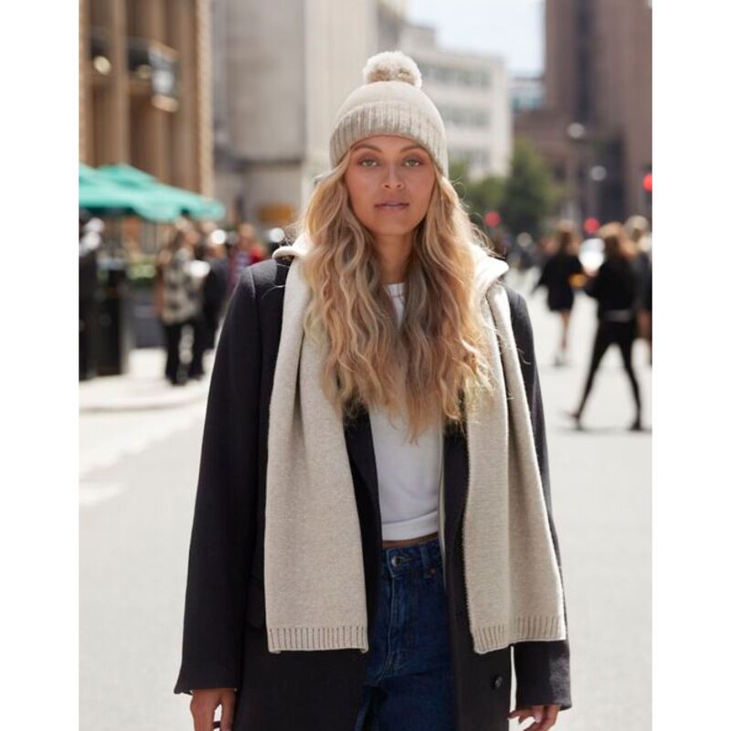 Knitted Scarf & Beanie Gift Set Thumbnail