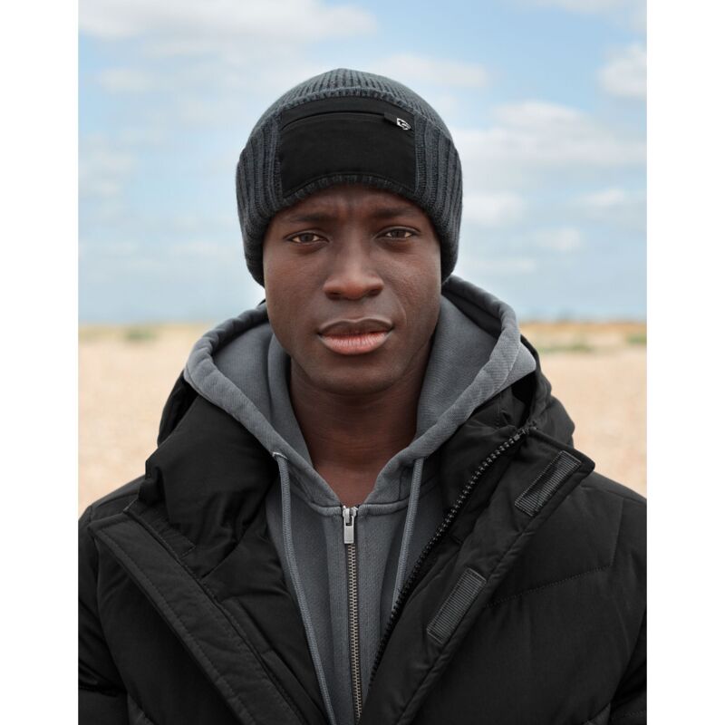 Zip Patch Beanie Thumbnail