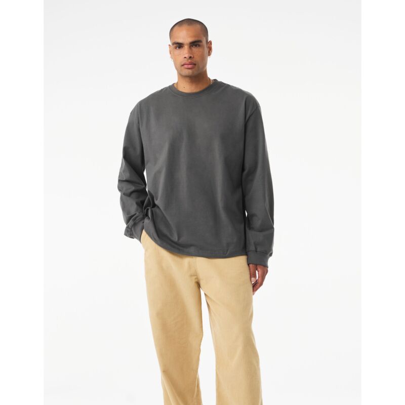 Unisex Long Sleeve Heavy Tee Thumbnail