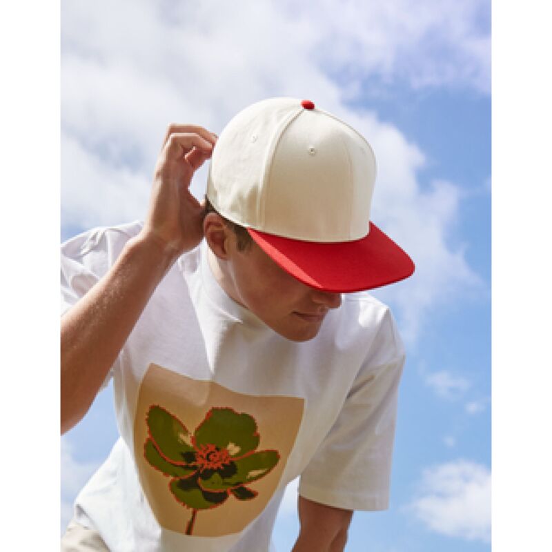 Contrast Flat Peak 6 Panel Cap Thumbnail