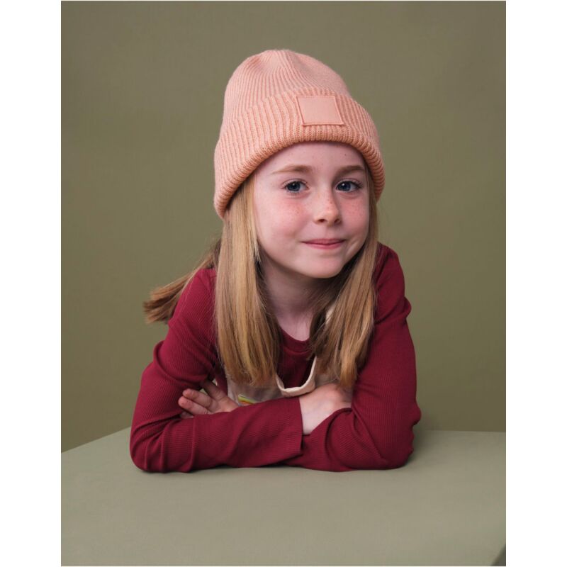 Kids Cuff Tonal Patch Beanie Thumbnail