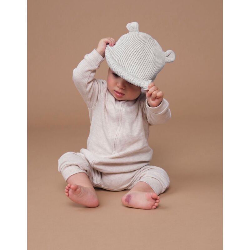 Organic Baby Bear Beanie Thumbnail