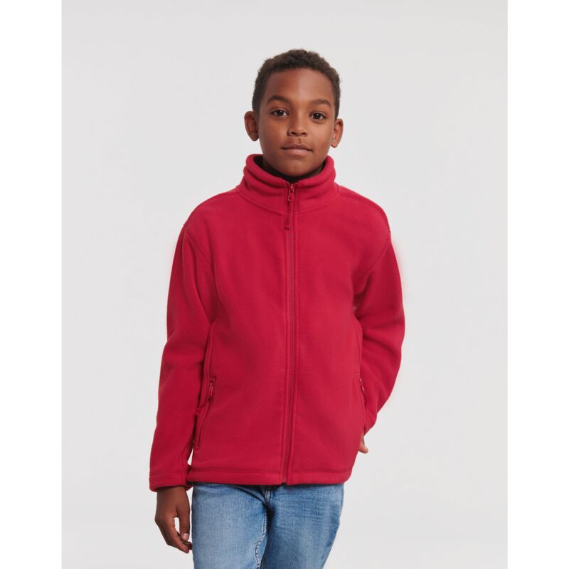 Kids Full Zip Outdoor Fleece Thumbnail