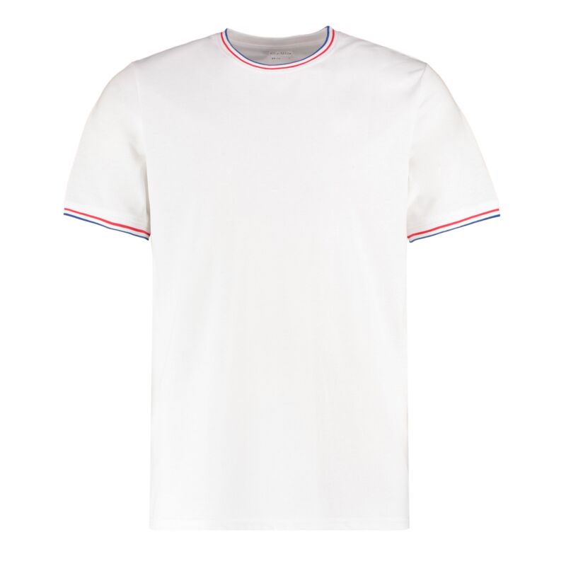 Fashion Fit Tipped Tee Thumbnail