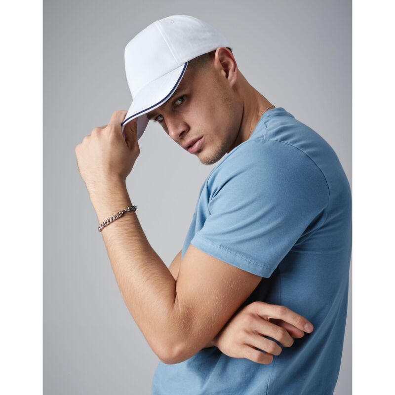 Authentic 5 Panel Cap - Piped Peak Thumbnail