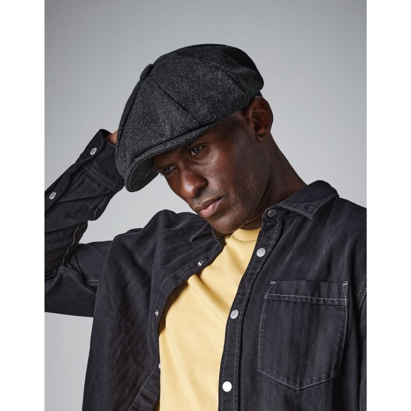 Melton Wool Baker Boy Cap Thumbnail