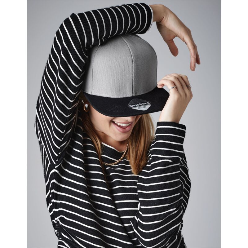 Original Flat Peak 6 Panel Snapback Thumbnail