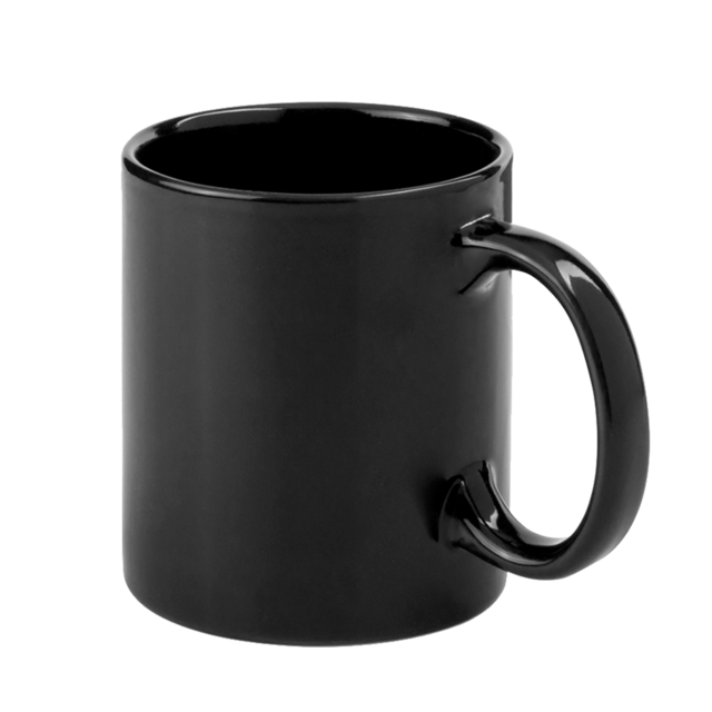 tazza in ceramcia monocolore personalizzabiile