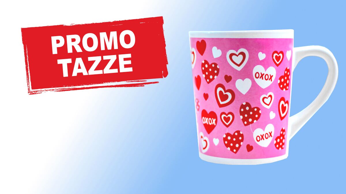 Promo tazza personalizzata