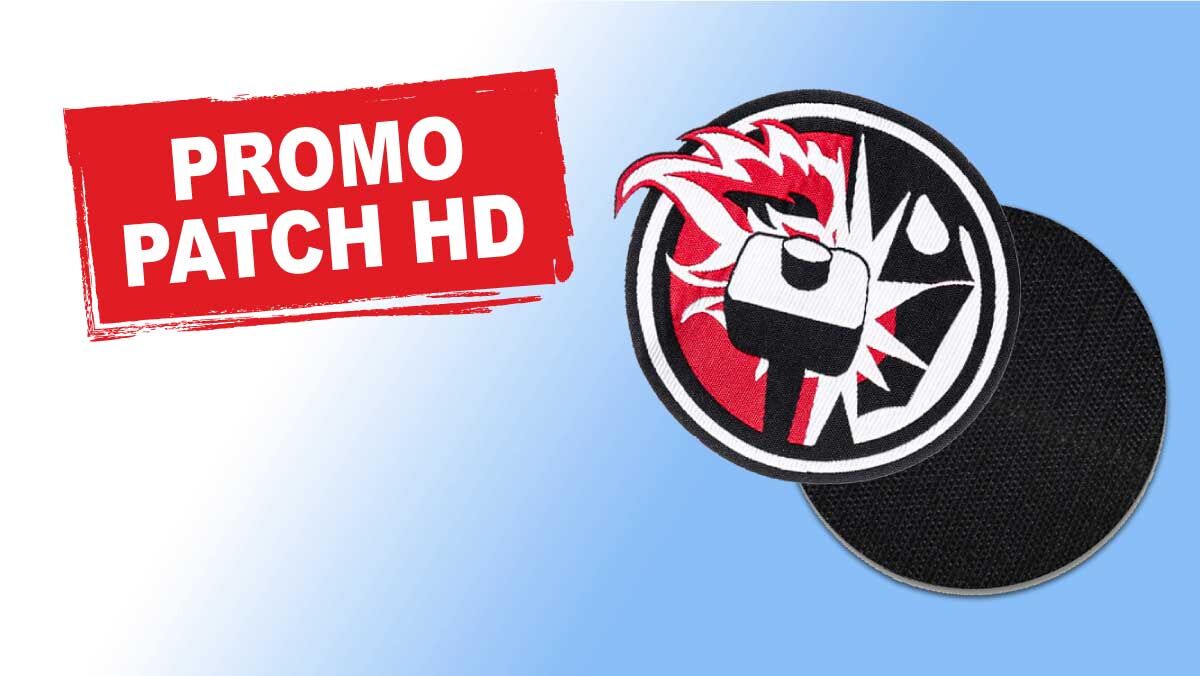 Promo patch personalizzata