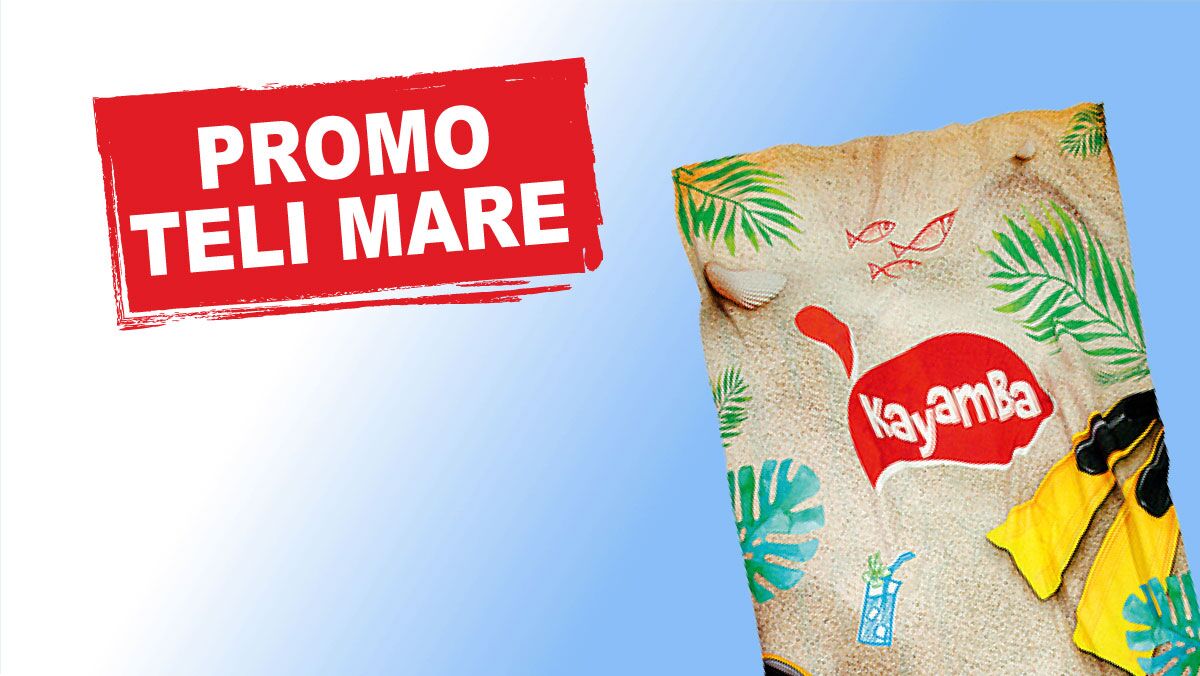 Promo asciugamano personalizzato