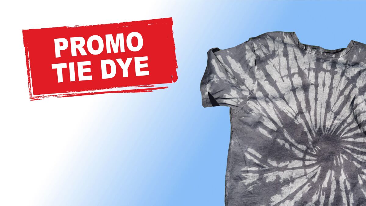 Promo tie dye personalizzato