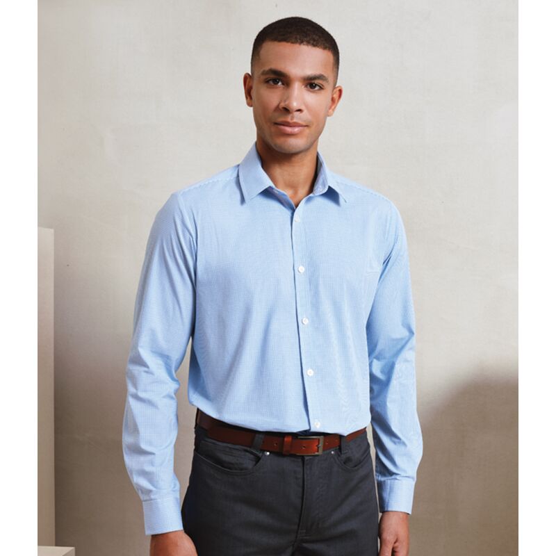 Gingham Long Sleeve Shirt Thumbnail