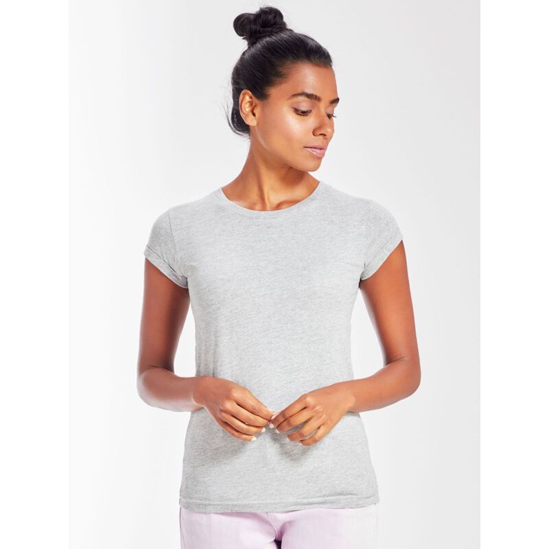 Women's Roll Sleeve T Thumbnail