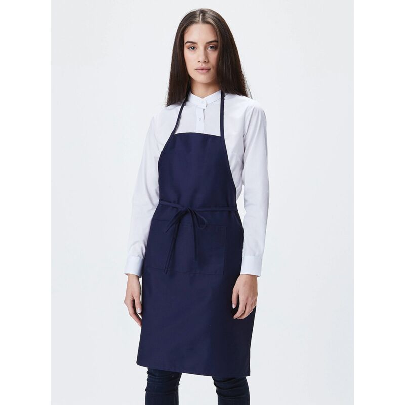 Basic Apron with Pocket Thumbnail