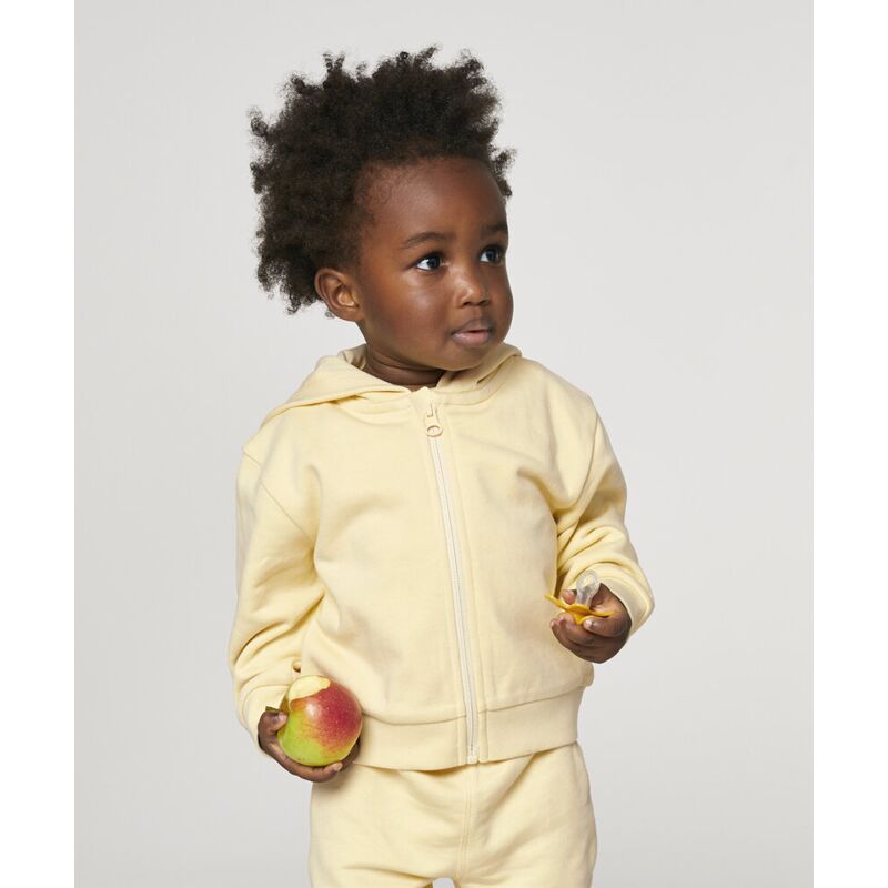 Baby Connector hoodie zip-through sweatshirt (STSB105) Thumbnail