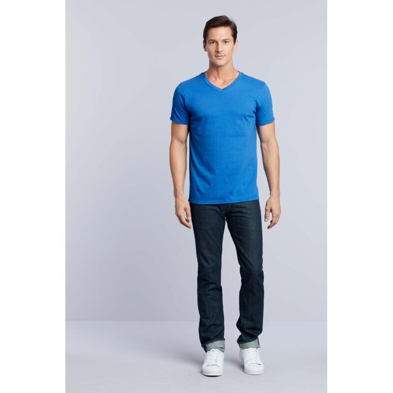 T-shirt uomo con scollatura a V Gildan Softstyle®  Thumbnail