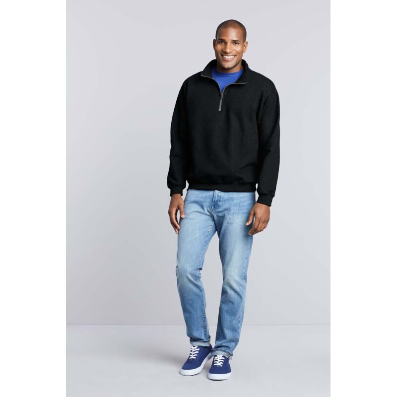 Felpa Vintage cerniera 1/4 Thumbnail