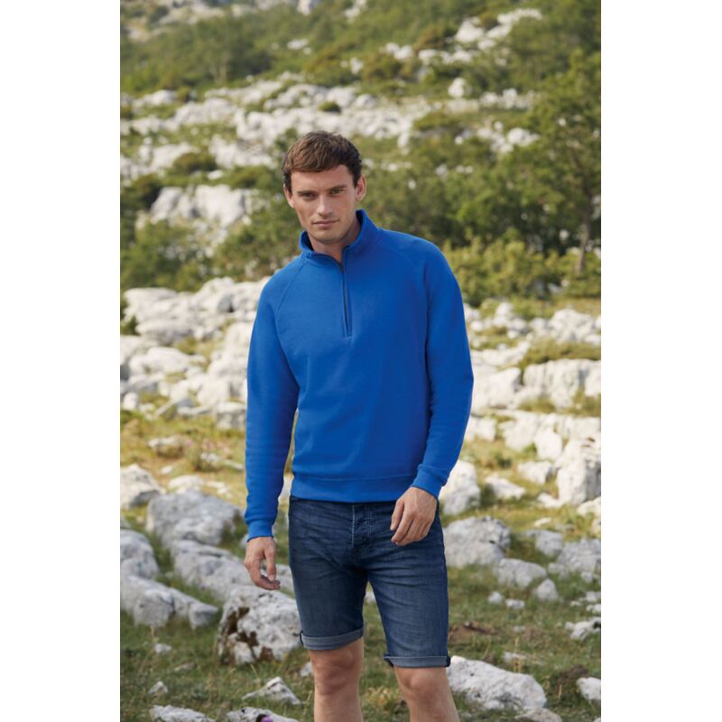 Zip Neck Sweat Thumbnail