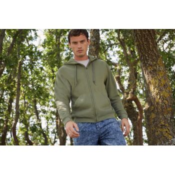 Classic Hooded Sweat Jacket Thumbnail