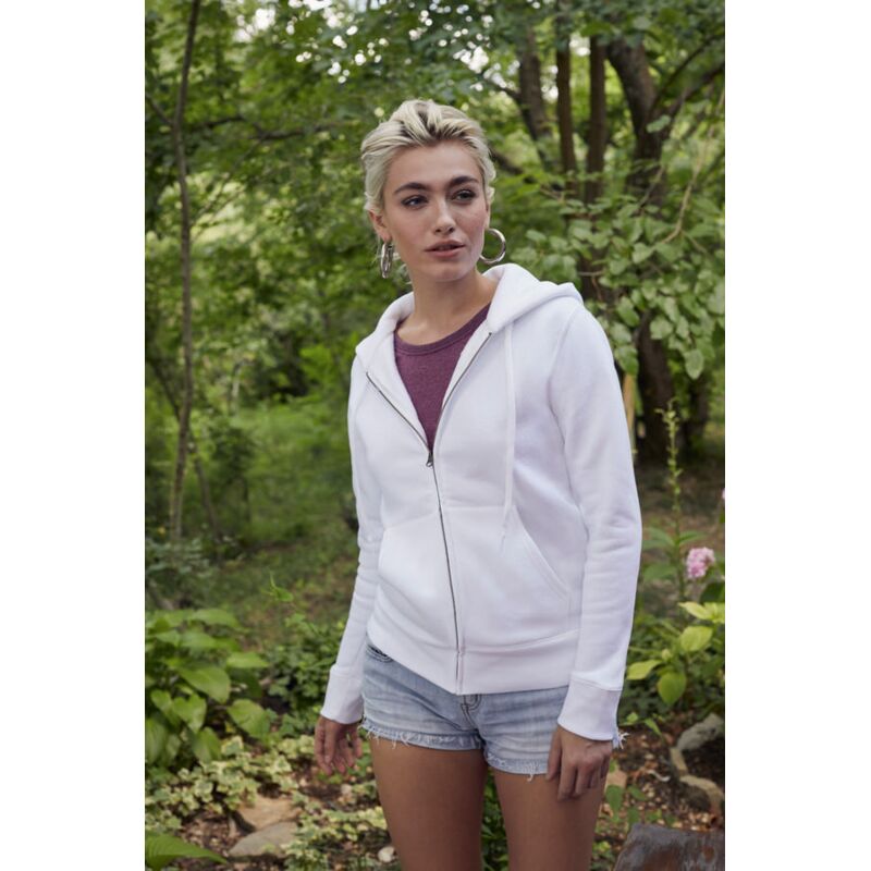 Premium Hooded Sweat Jacket Lady-Fit Thumbnail