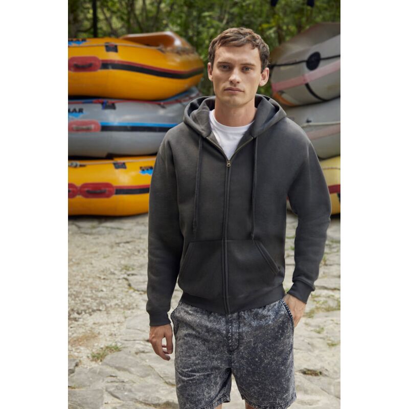 Premium Hooded Zip Sweat Thumbnail