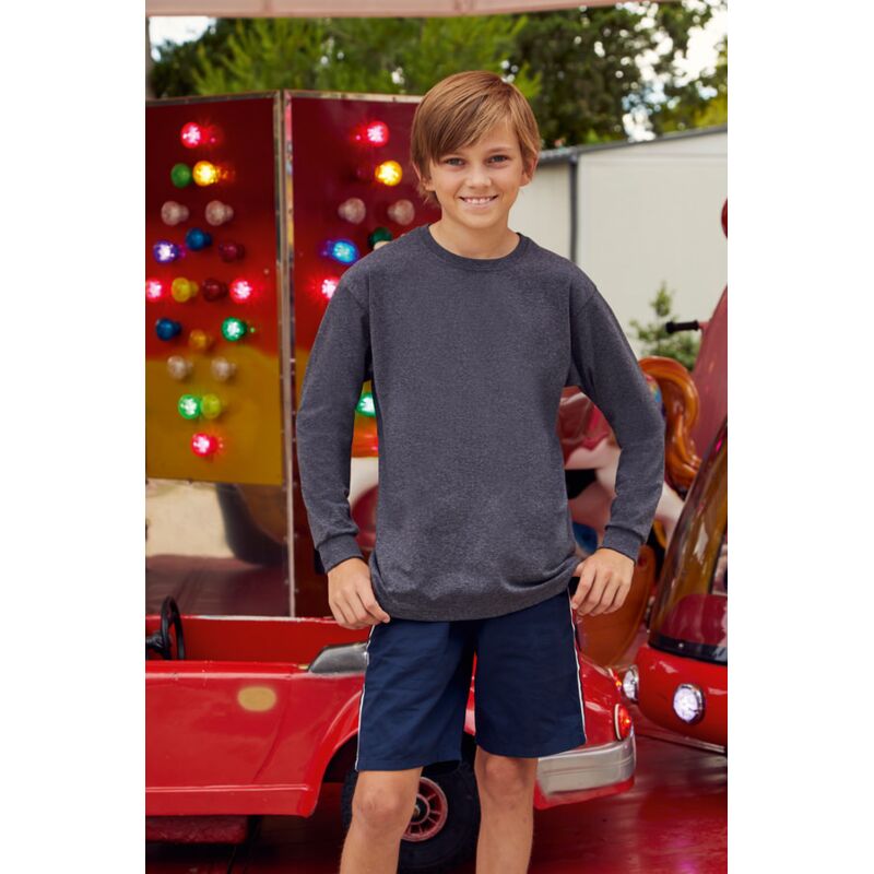 Kids` Valueweight Long Sleeve T Thumbnail