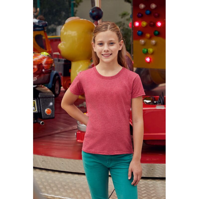 Girls Valueweight T Thumbnail