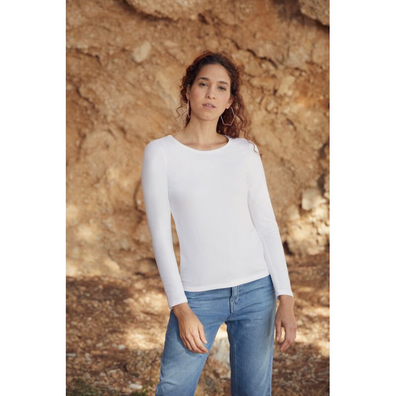 Ladies` Valueweight Long Sleeve T Thumbnail