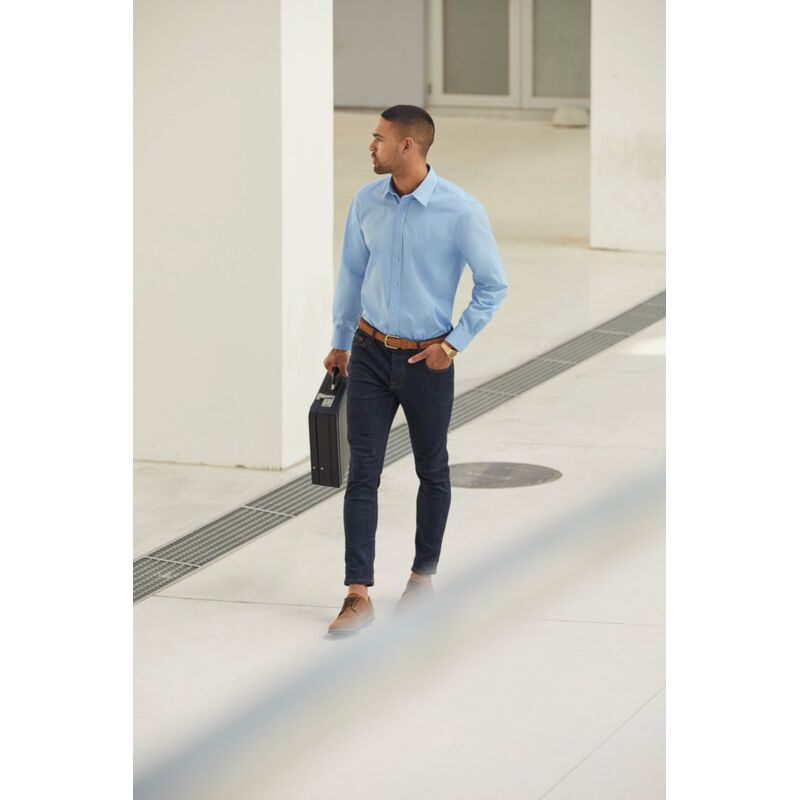 Poplin Shirt LS Thumbnail