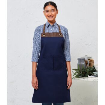 Espresso Bib Apron Thumbnail