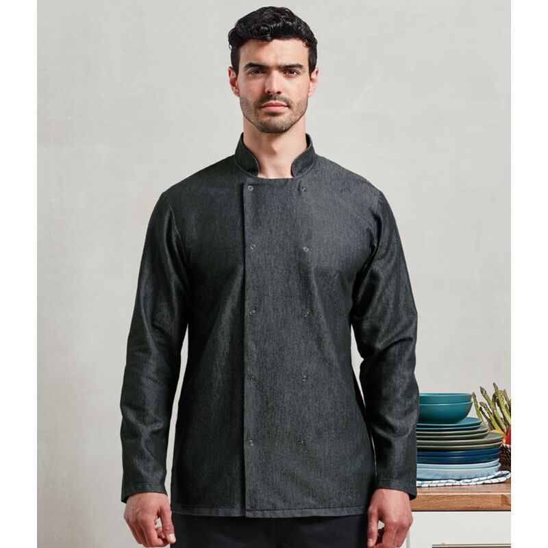 Denim Chef's Jacket Thumbnail