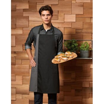 Contrast Bib Apron Thumbnail