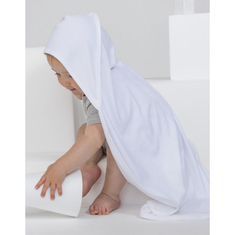 Baby Organic Hooded Blanket Thumbnail