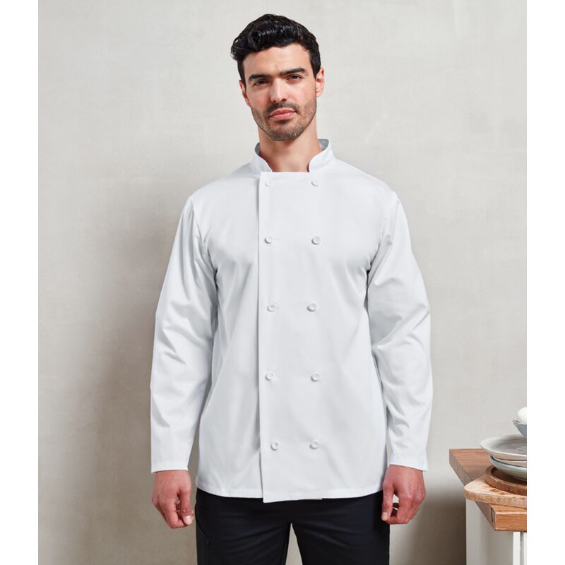 Long Sleeve Chef's Jacket Thumbnail