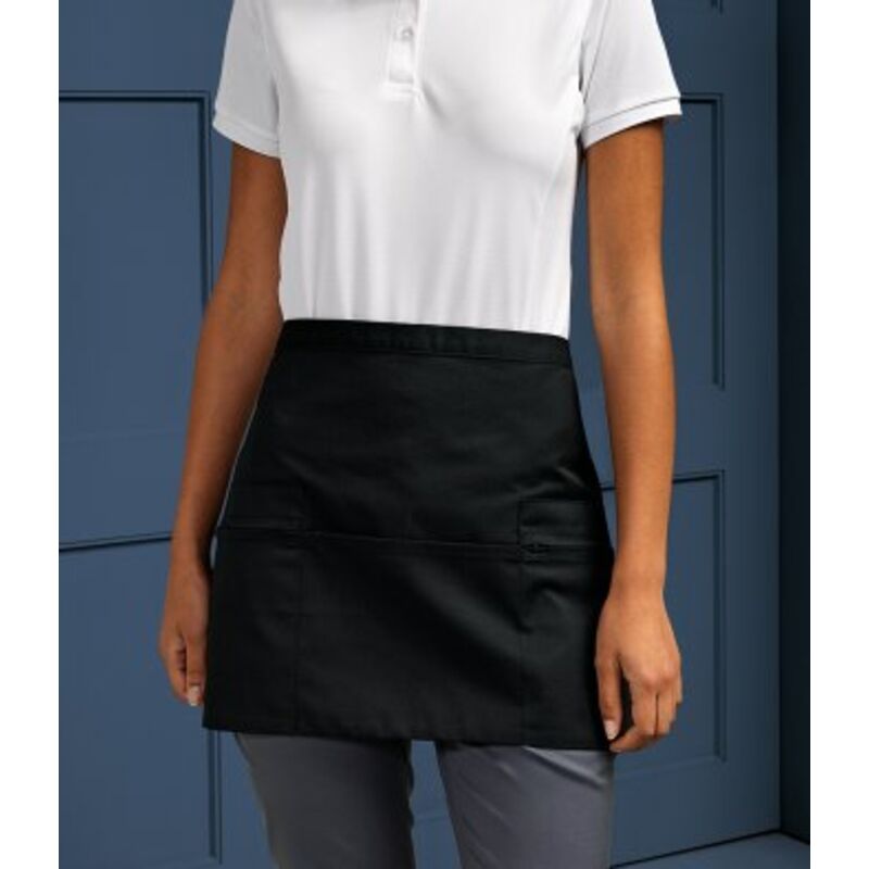 Zip Pocket Waist Apron Thumbnail