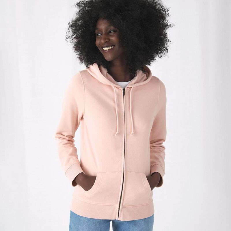 Organic Zipped Hood /women Thumbnail