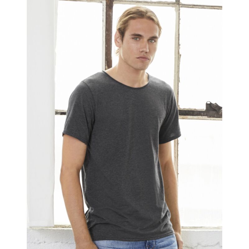 Men's Jersey Raw Neck Tee Thumbnail
