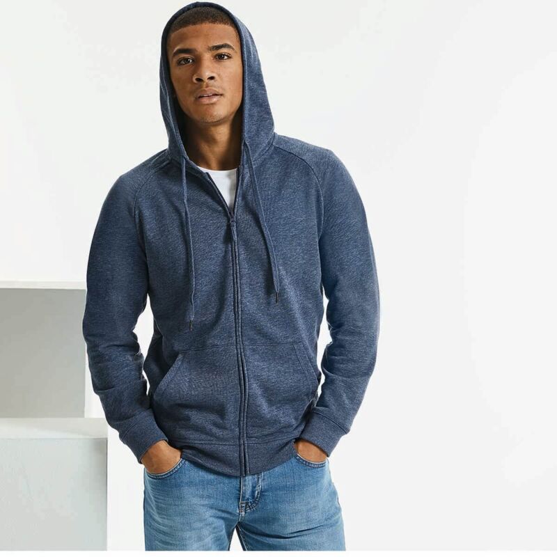 Men's HD Zipped Hood Sweat Thumbnail