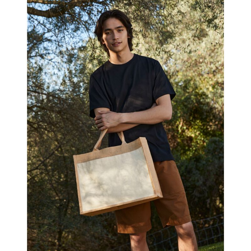 Westford Mill Pocket Jute Shopper Thumbnail