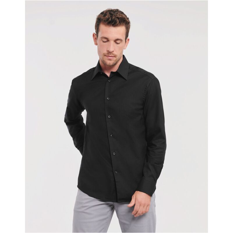 Men's LSL Tailored Oxford Shirt Thumbnail