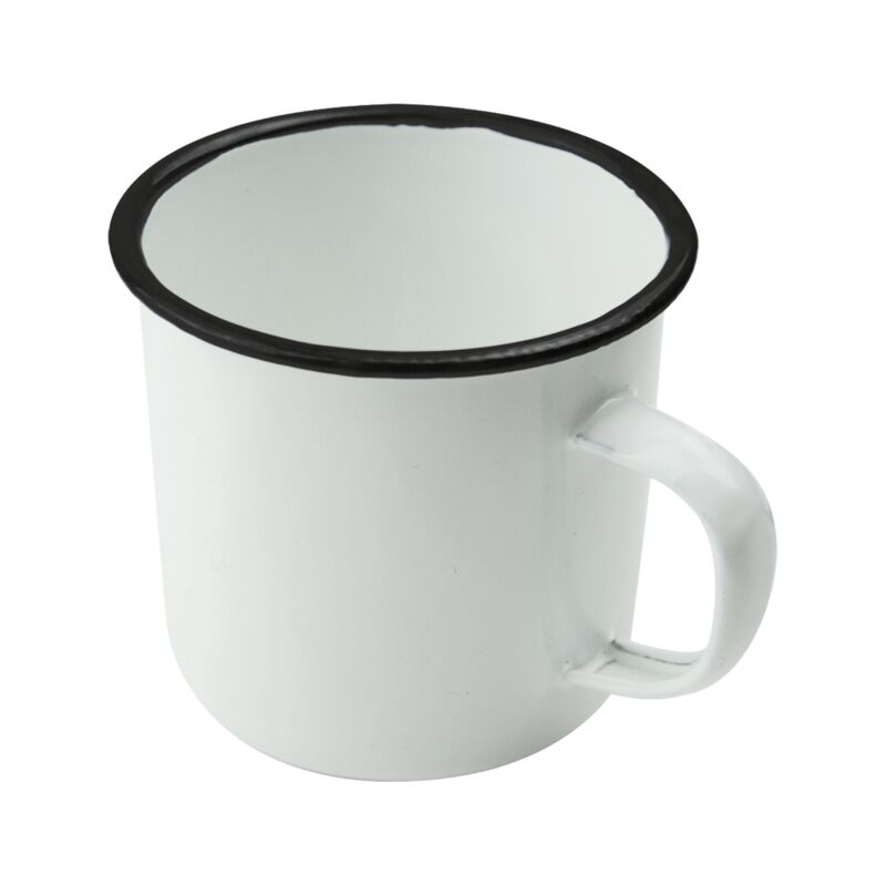 GAGGI - Tazza in metallo effetto retrò Thumbnail